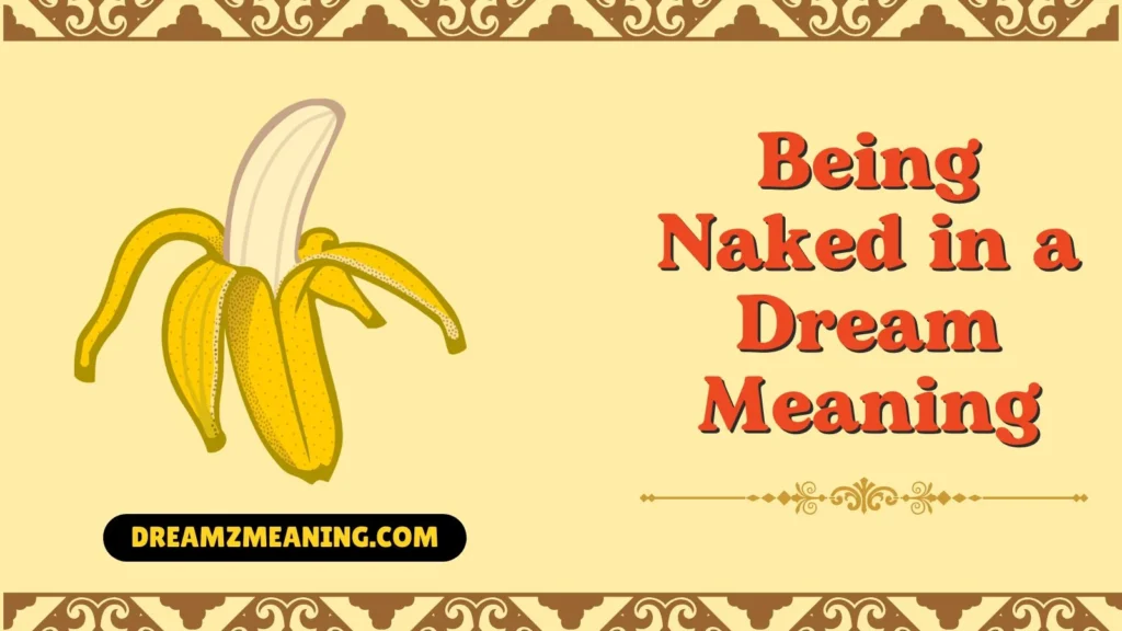 Being Naked in a Dream Meaning