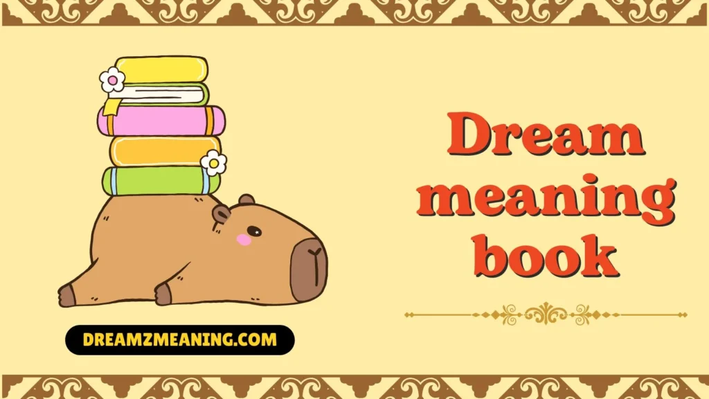 dream meaning book
