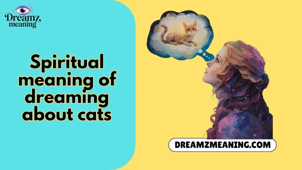 spiritual meaning of dreaming about cats