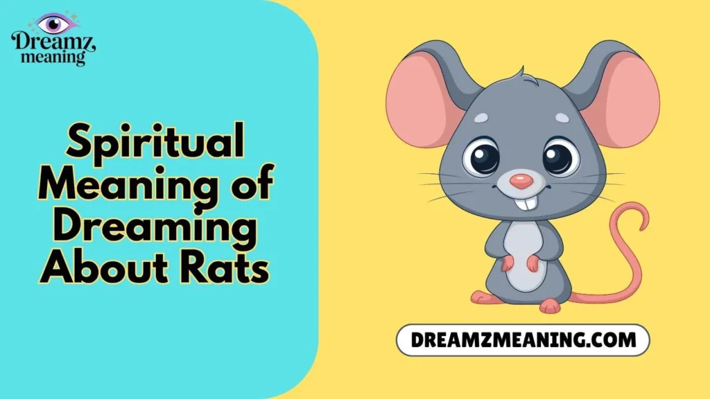 Spiritual Meaning of Dreaming About Rats