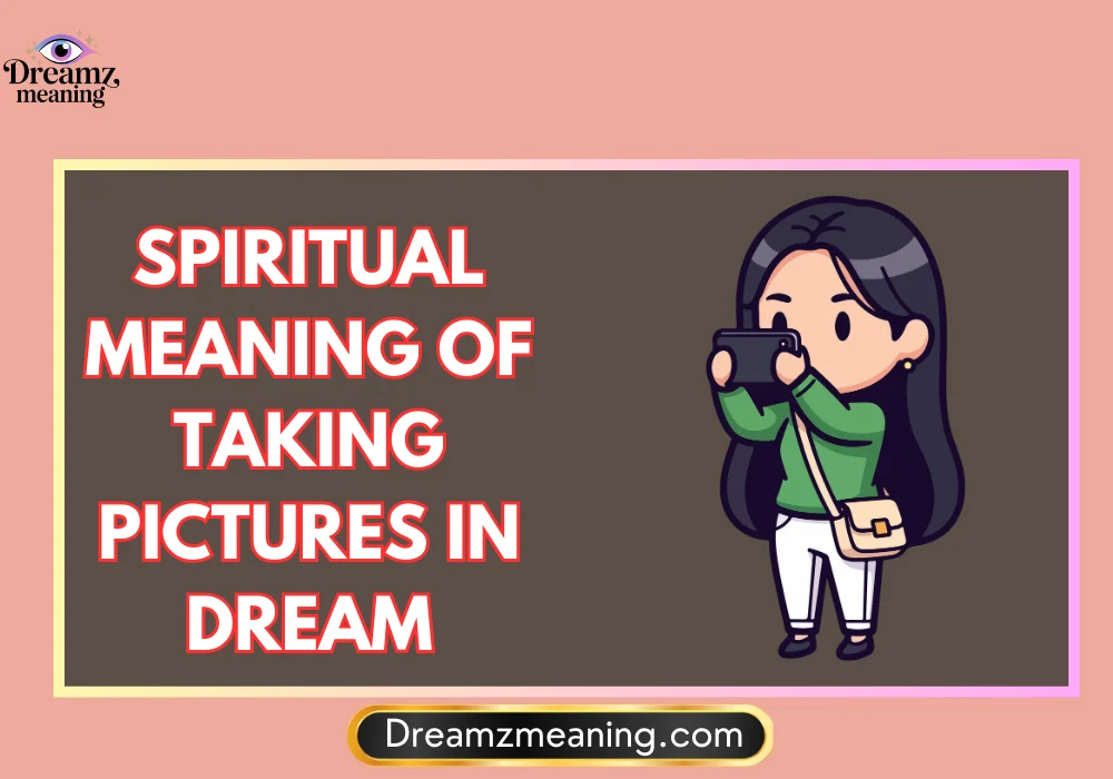 Dream of Someone Taking Pictures of Me With a Phone