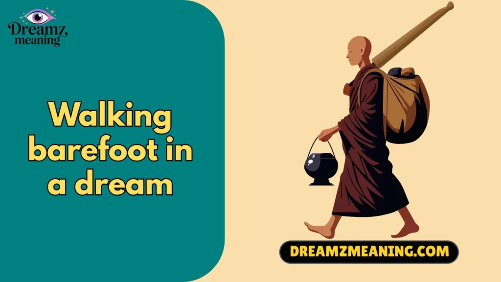 Dreams About Being Barefoot in Public Meaning