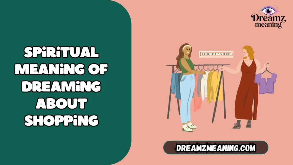 Dreams About Grocery Shopping with Someone