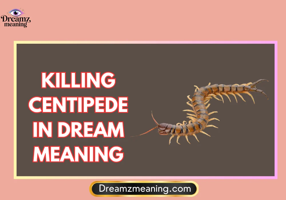 Killing Centipede in Dream Meaning in Hinduism