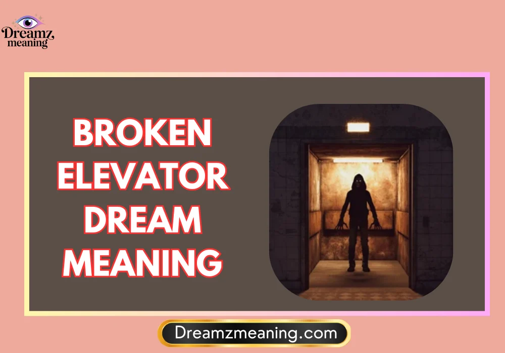 Scary Elevator Dream Meaning