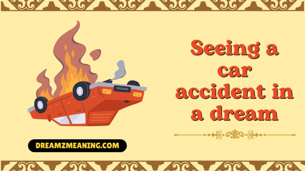 Spiritual Meaning of Surviving an Accident in a Dream
