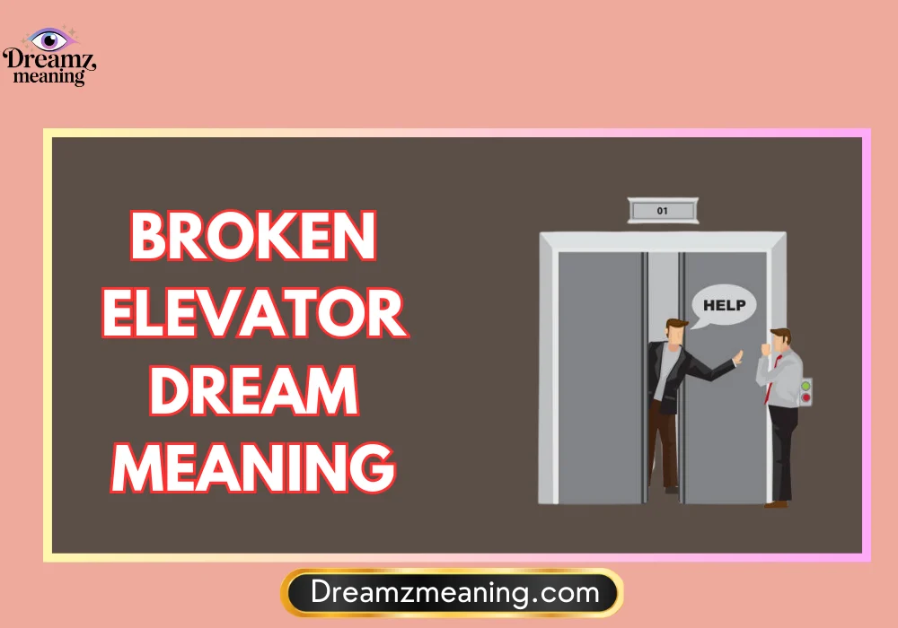 Stuck in Elevator Dream Meaning in Islam