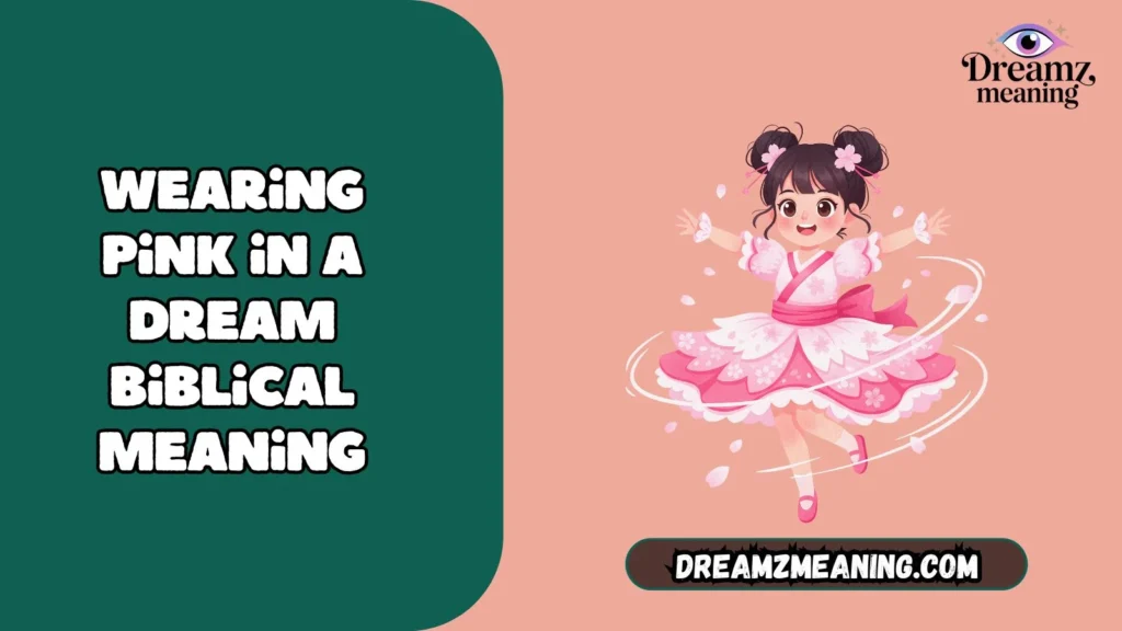 Woman in Pink Dress Dream Meaning