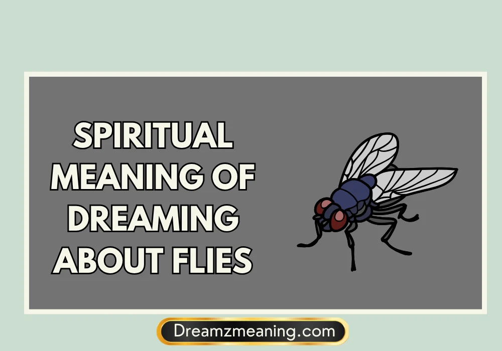 General Meaning of Dreaming About Flies
