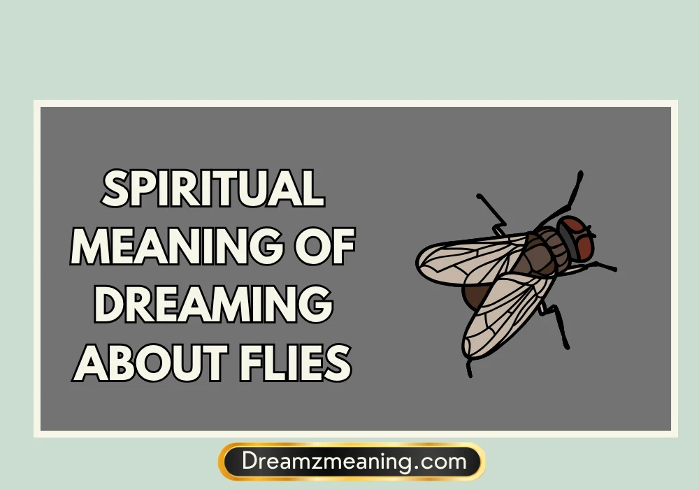 Spiritual Meaning of Flies Around You in Dreams