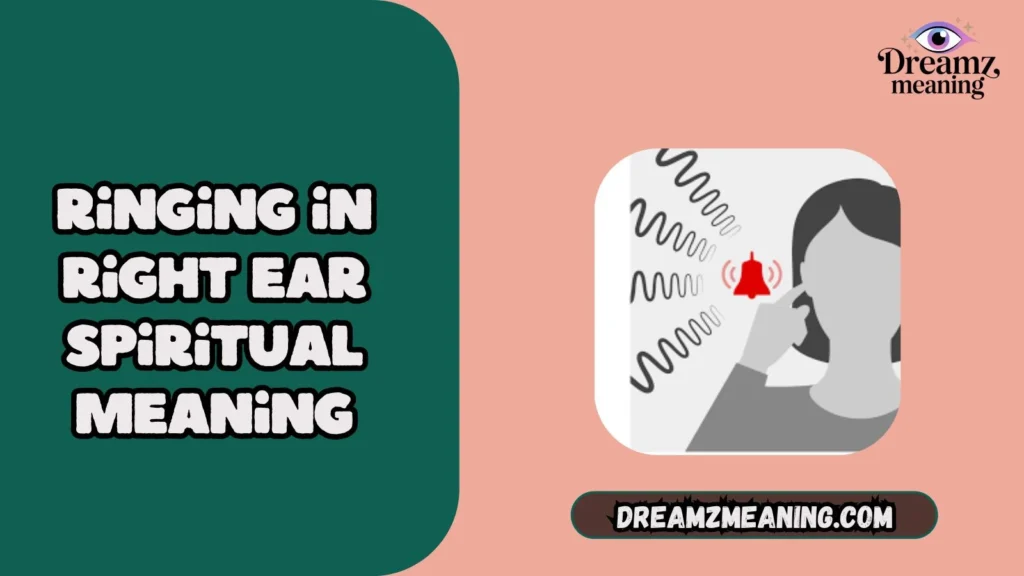 General Meaning of Ringing in Right Ear