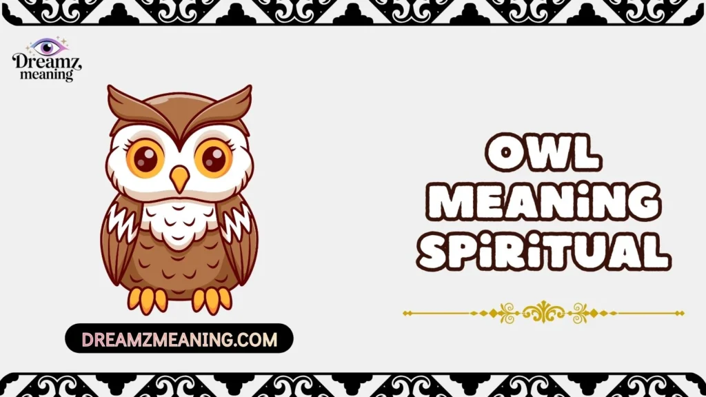 Owl Meaning Spiritual