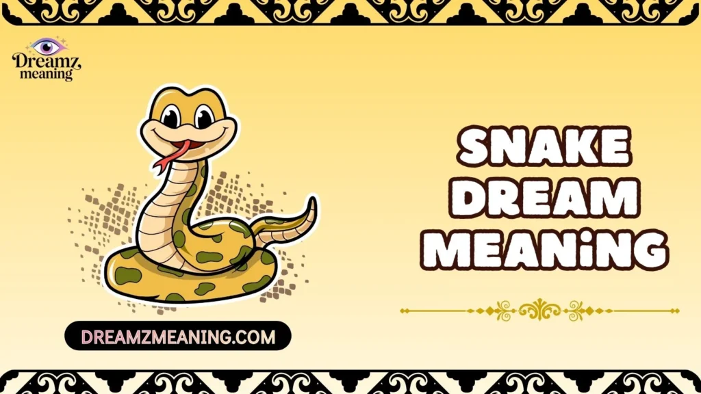 Snake Dream Meaning