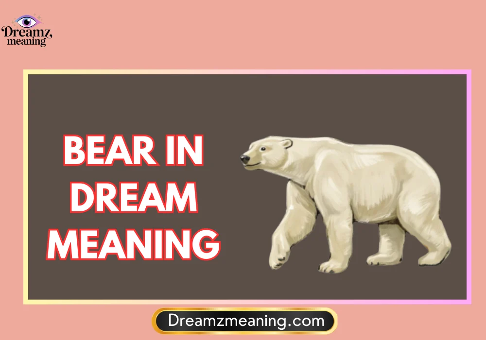 White Bear in Dream Meaning