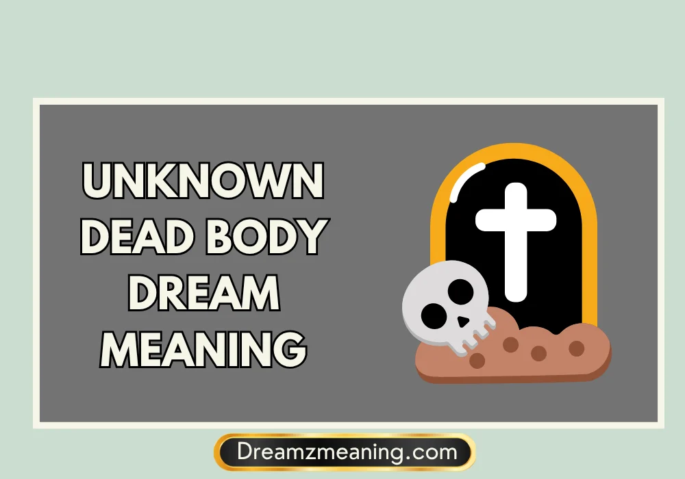 Dream of Dead Body Wrapped in White Cloth Meaning