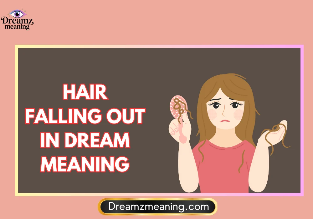 Dream of Hair Falling Out in Clumps Meaning