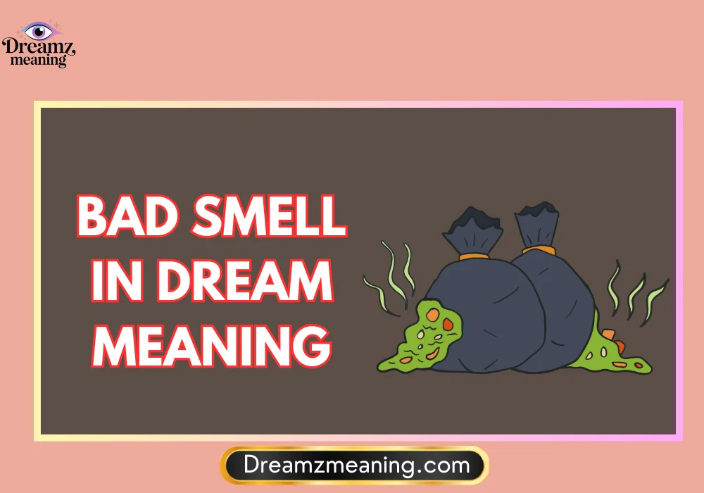 General Meaning of Bad Smell in a Dream