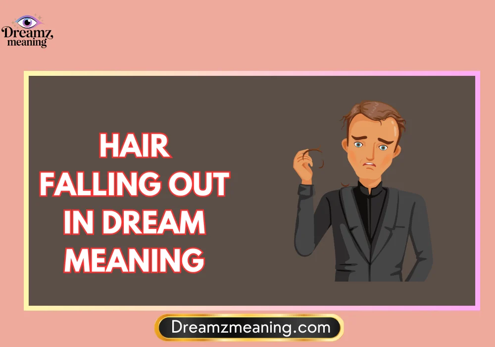 General Meaning of Hair Falling Out in Dreams