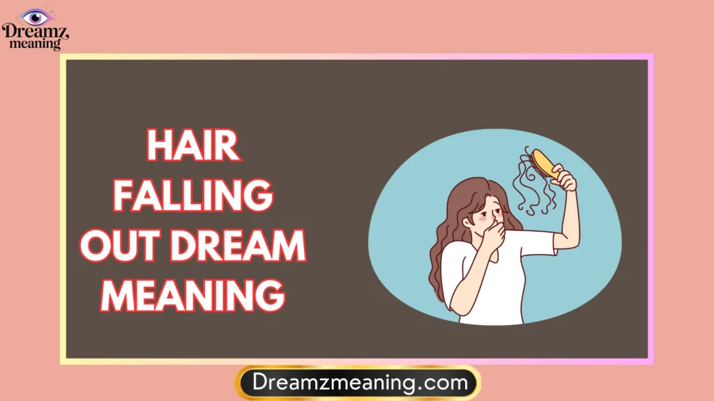 Hair Falling Out Dream Meaning
