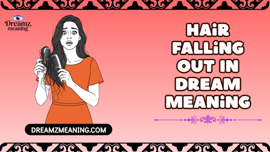 Hair Falling Out In Dream Meaning