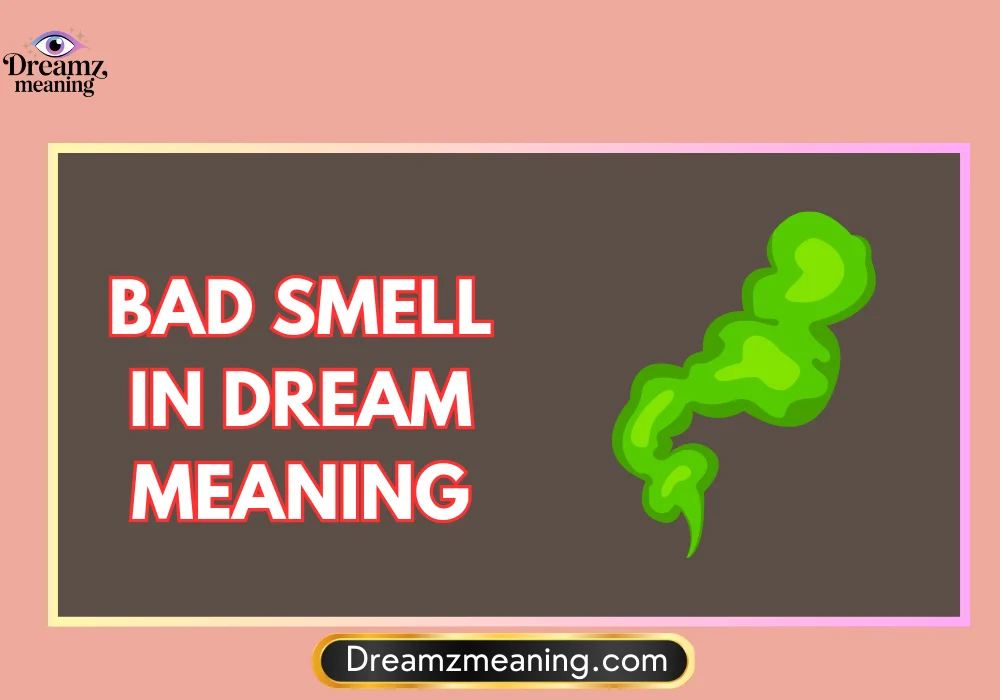 Islamic Meaning of Bad Smell in a Dream