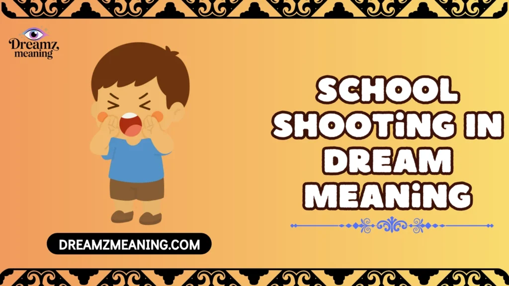 School Shooting In Dream Meaning