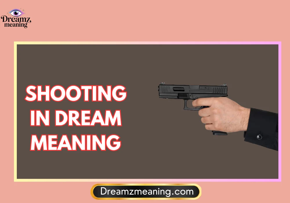 Shooting In Dream Meaning