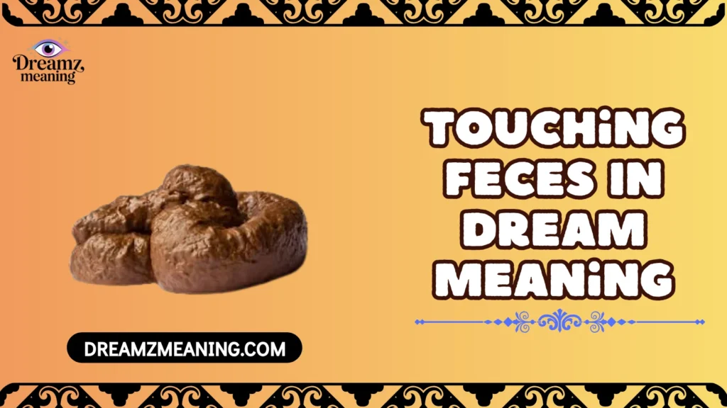 Touching Feces In Dream Meaning