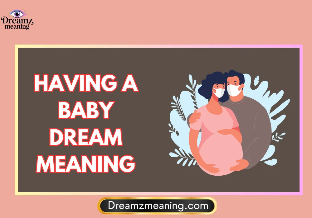 Having A Baby Dream Meaning