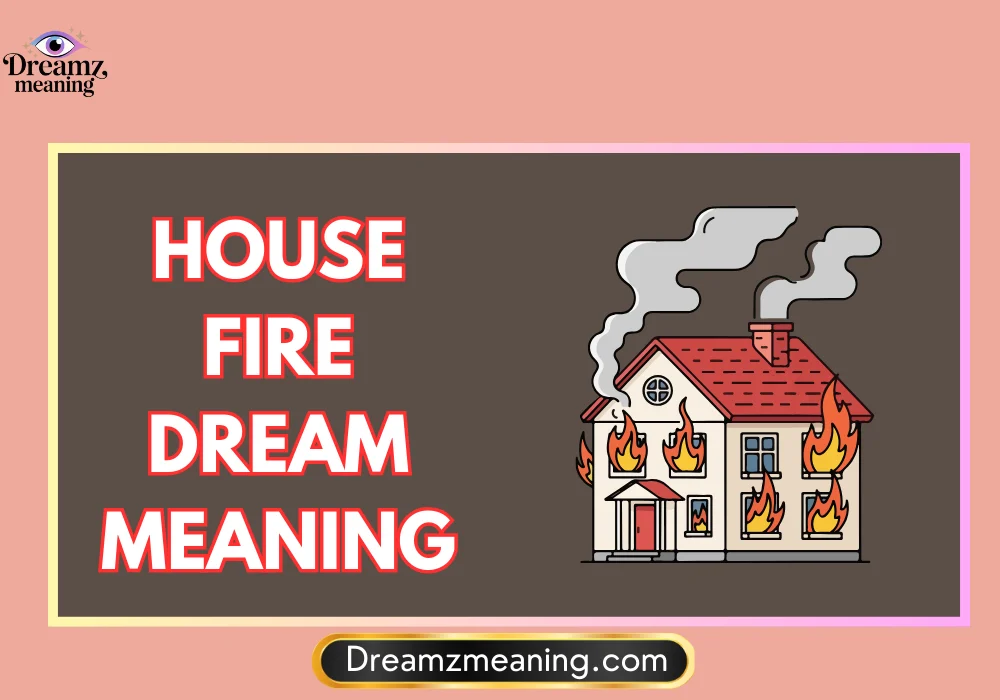 House Fire Dream Meaning