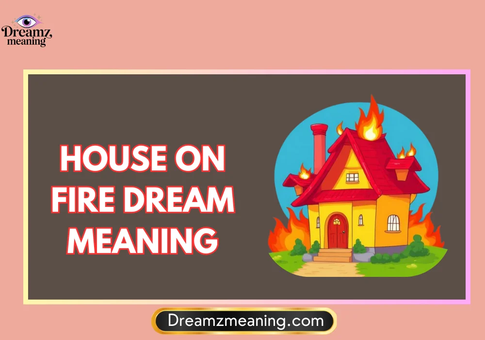 House On Fire Dream Meaning