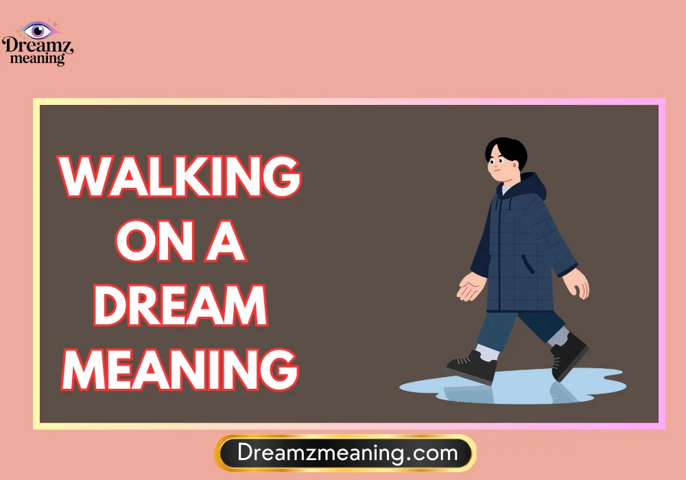 Walking On A Dream Meaning