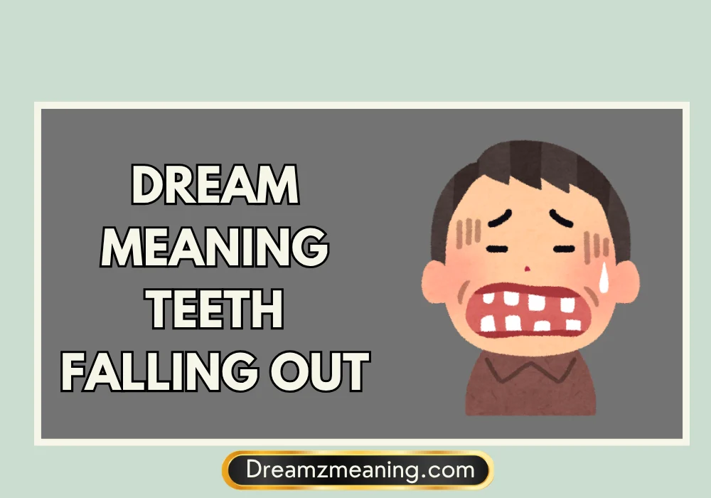 Dream Meaning Teeth Falling Out