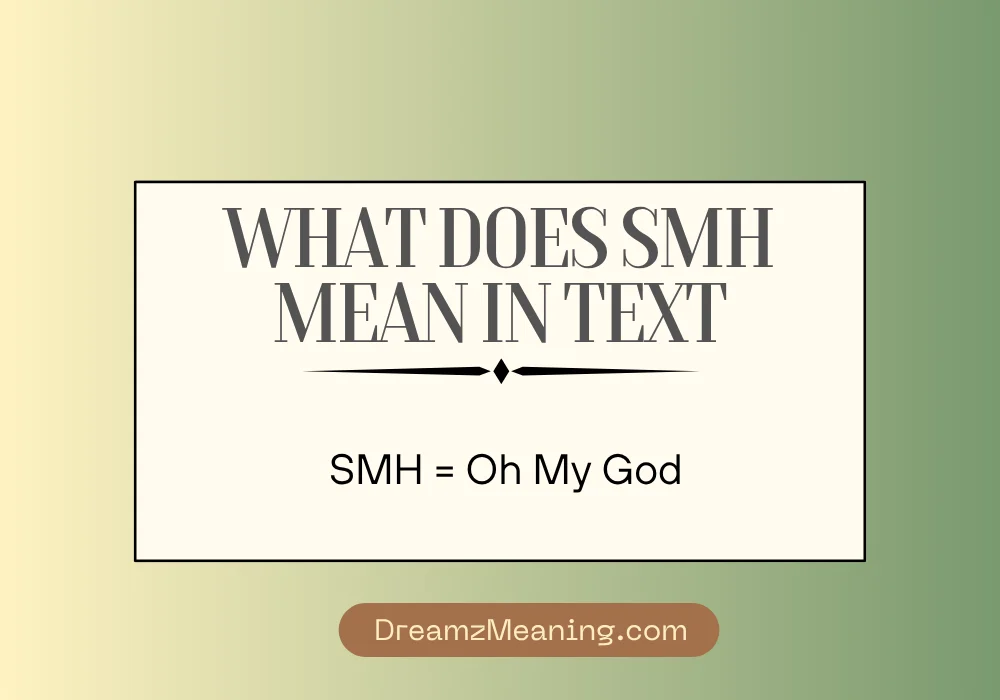SMH Meaning on Social Media