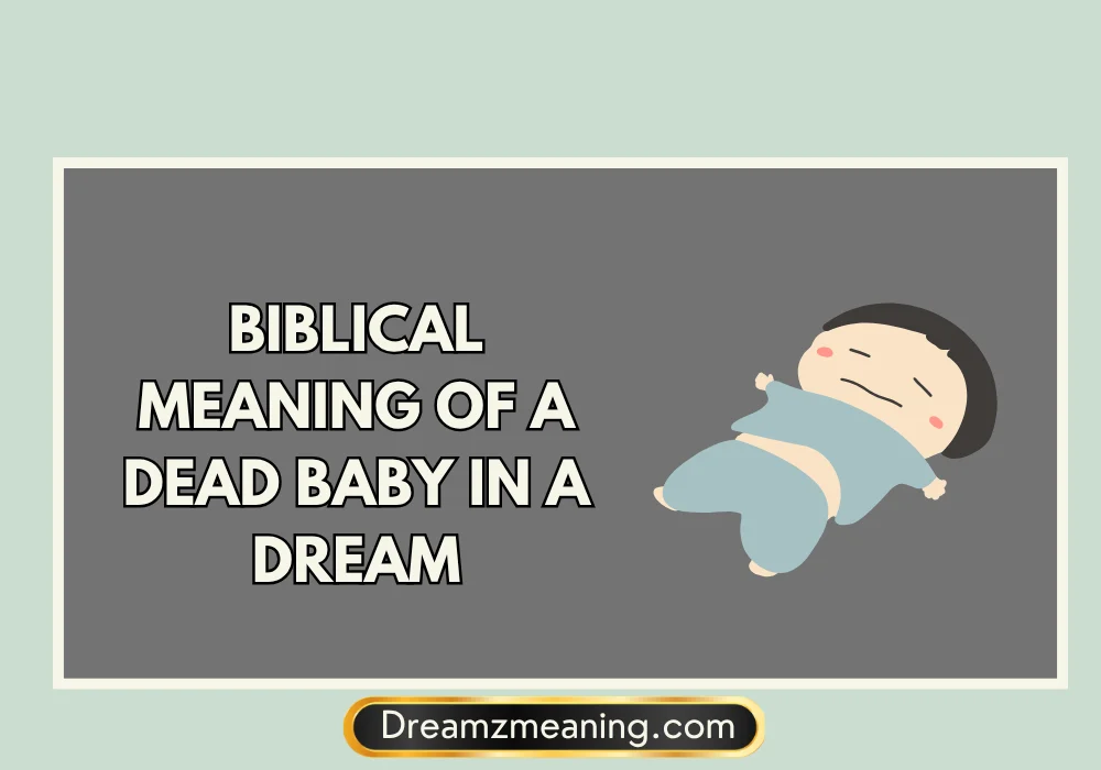 Biblical Meaning Of A Dead Baby In A Dream
