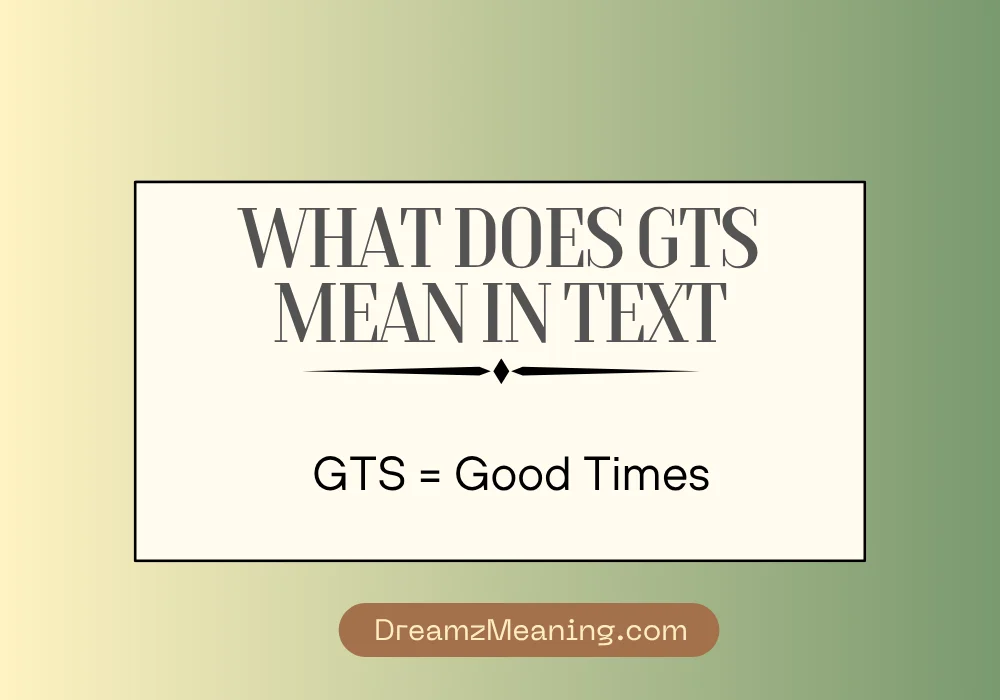 How GTS Is Used in Real Conversations