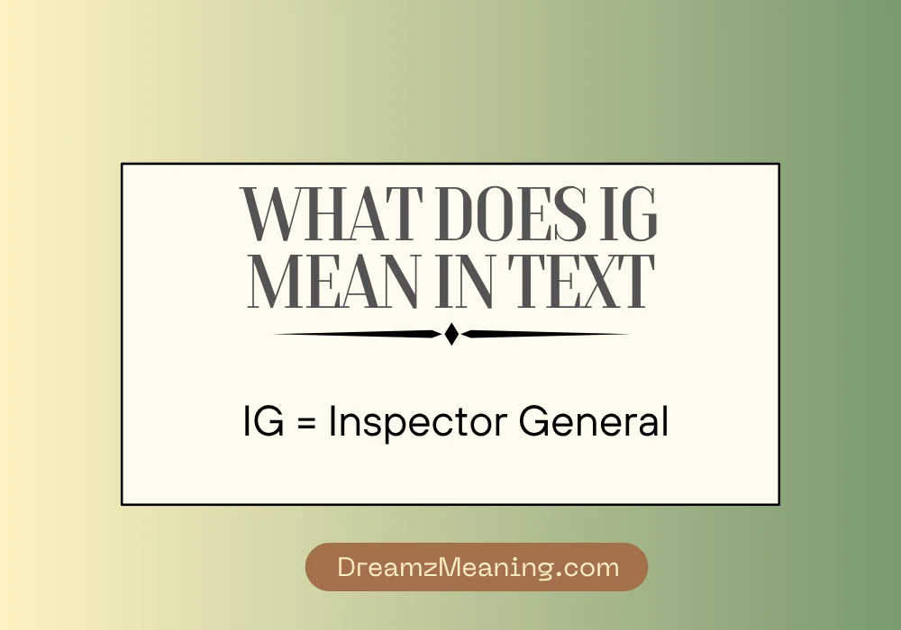 Is IG Rude or Disrespectful