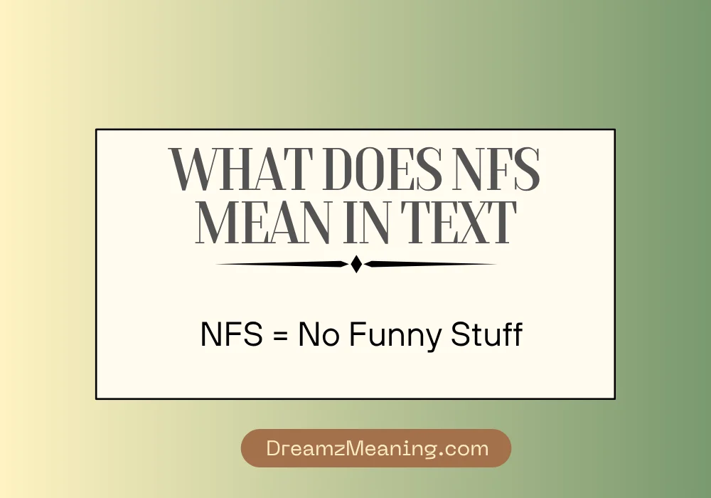 Is NFS Rude or Aggressive