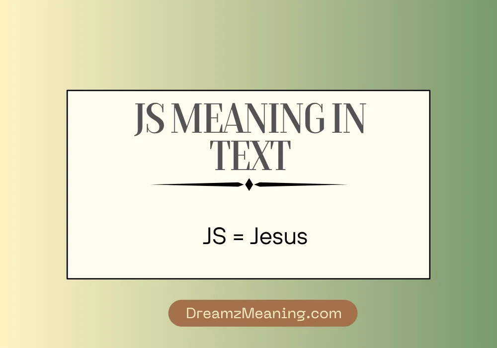 JS Meaning on Social Media