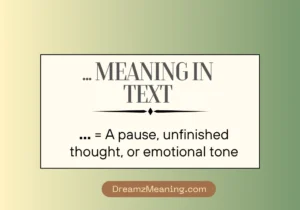 ... Meaning in Text
