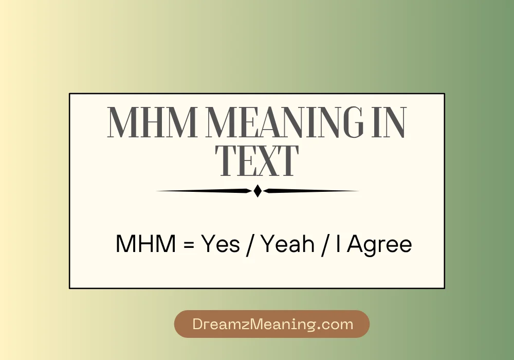 MHM Meaning in Text