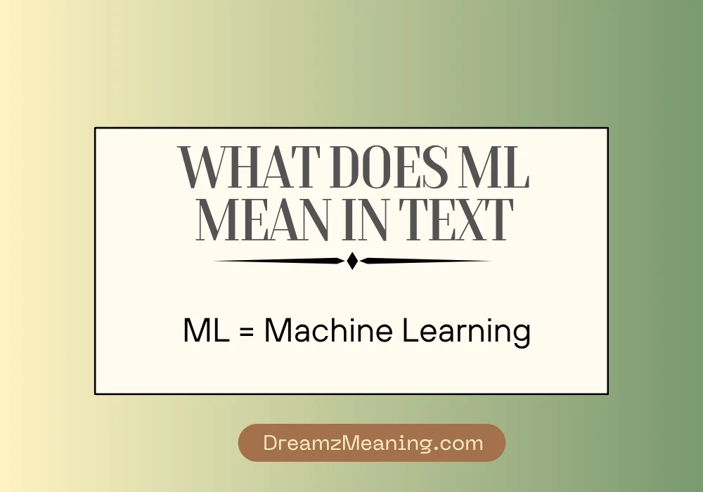 ML in Different Contexts