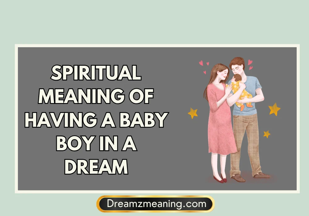 Spiritual Meaning Of Having A Baby Boy In A Dream