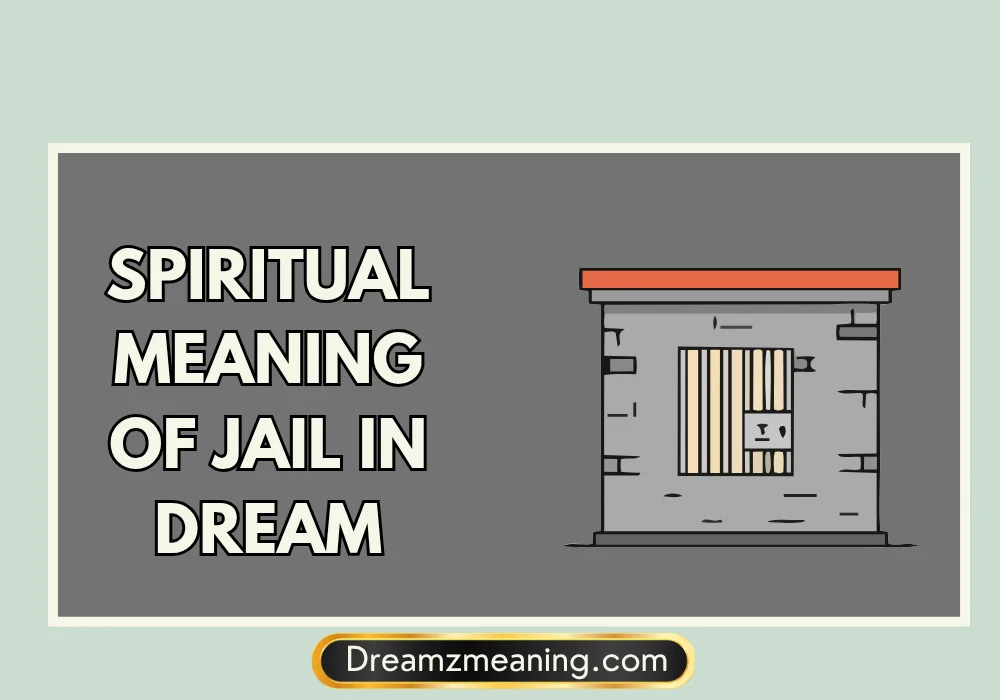Spiritual Meaning Of Jail In Dream