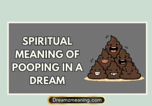 Spiritual Meaning Of Pooping In A Dream