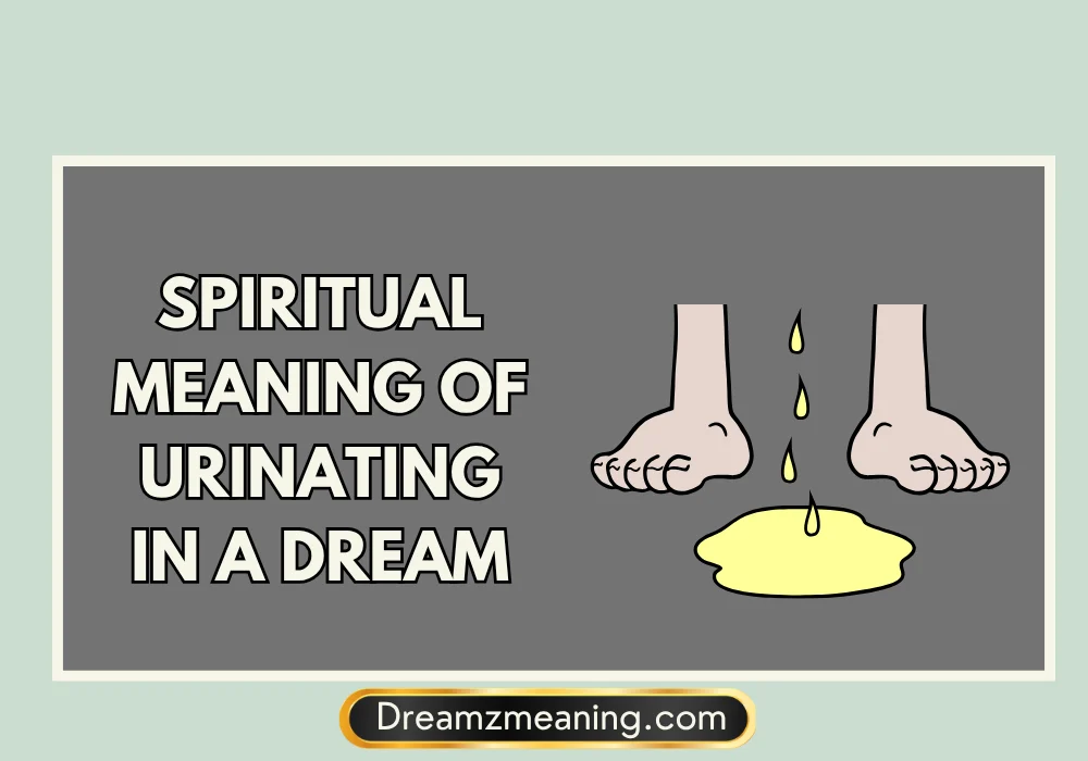 Spiritual Meaning Of Urinating In A Dream