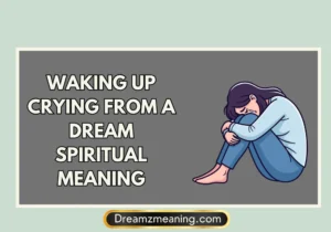 Waking Up Crying From A Dream Spiritual Meaning