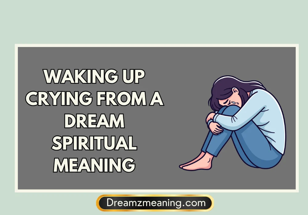 Waking Up Crying From A Dream Spiritual Meaning