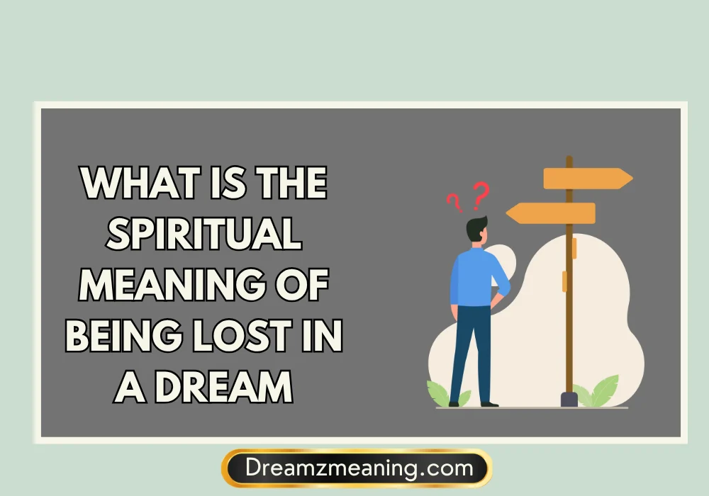 What Is The Spiritual Meaning Of Being Lost In A Dream