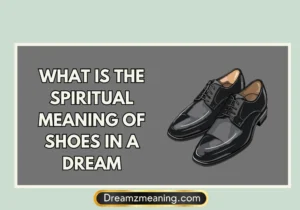 What Is The Spiritual Meaning Of Shoes In A Dream
